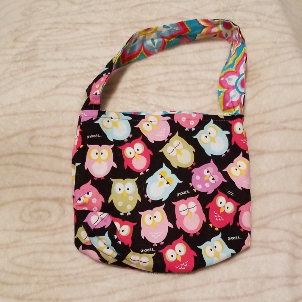 Small Reversible Handmade Handbag